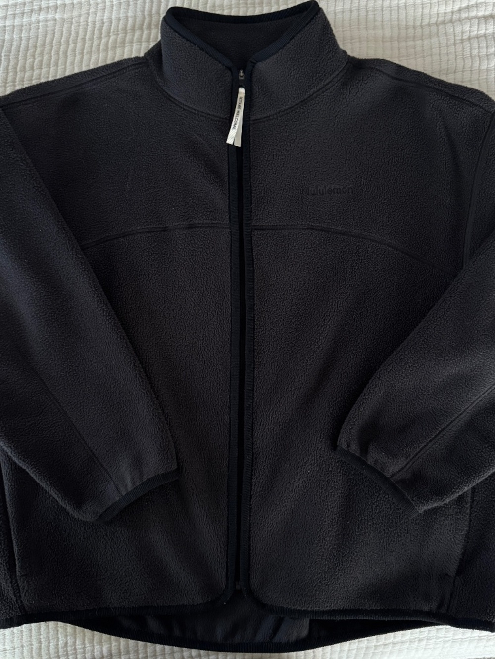Lululemon Tumbled Fleece Full Zip Jacket